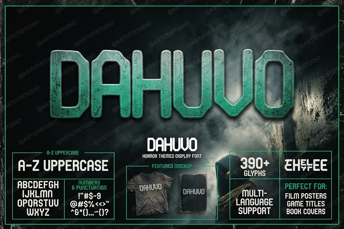 Dahuvo | Elegant Contemporary Serif, a Serif Font by Astuti Studio (Photo 8 of 25)