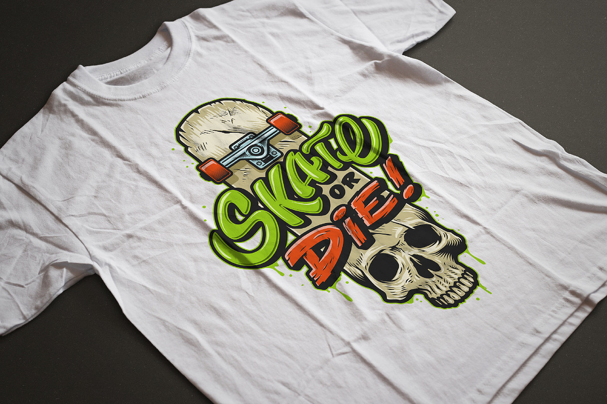 Skateboard templates, a Poster Template by DGIM studio (Photo 5 of 7)