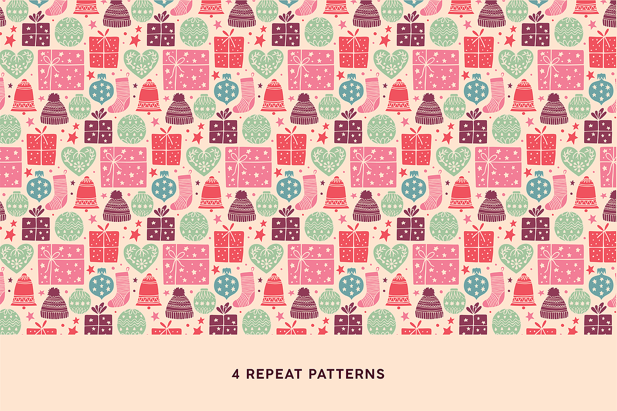 Cozy Hand-Drawn Christmas Clipart, an Illustration by Soph Rowe (Photo 7 of 8)