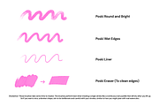 Poski Markers for Procreate, a Brush Add-On by Wink Brushes (Thumbnail 2 of 3)
