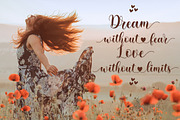 Jacky Betty | Lovely Calligraphy, a Script Font by Almeera Std (Thumbnail 8 of 9)