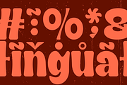 Cintag – Retro Bold Display Font, a Sans Serif Font by MaikoHatta (Thumbnail 7 of 7)