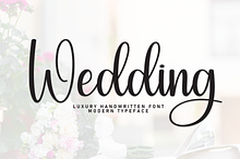 Wedding | Script Font
