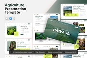 Harvagri - Agriculture Keynote, a Presentation Template by Annora Studio (Thumbnail 1 of 5)