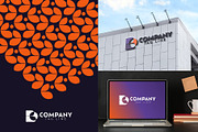 B Letter Logo Design, a Branding & Logo Template by ORCHEVADESIGN (Thumbnail 4 of 4)