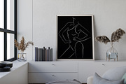 Body line art, a Person Illustration by Vinegret -Shop (Thumbnail 5 of 8)