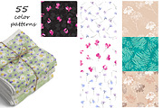 Wildherbs and flowers. Patterns., a Pattern Graphic by maritime_m (Thumbnail 11 of 16)