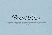 Blumenlied - Script, a Script Font by Lilithcollageart (Thumbnail 6 of 8)
