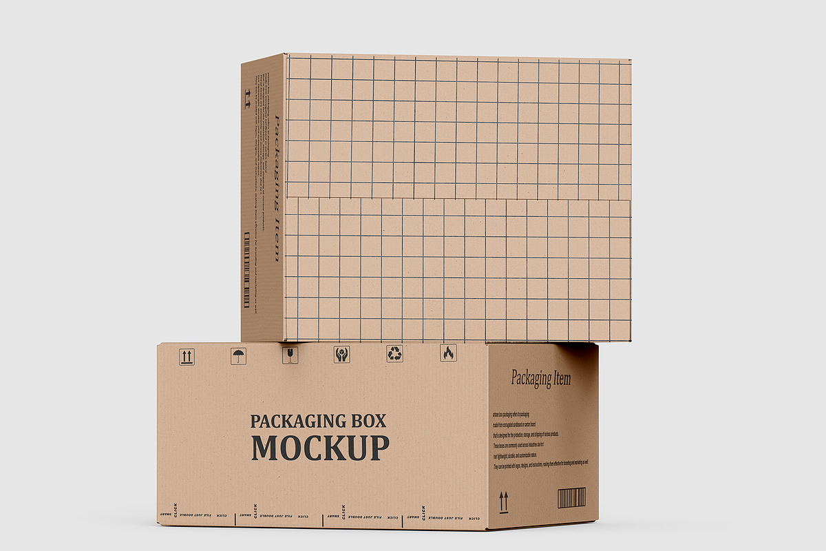 Rectangle Box Packaging Mockup, a Packaging Mockup by pixelmock (Photo 13 of 14)