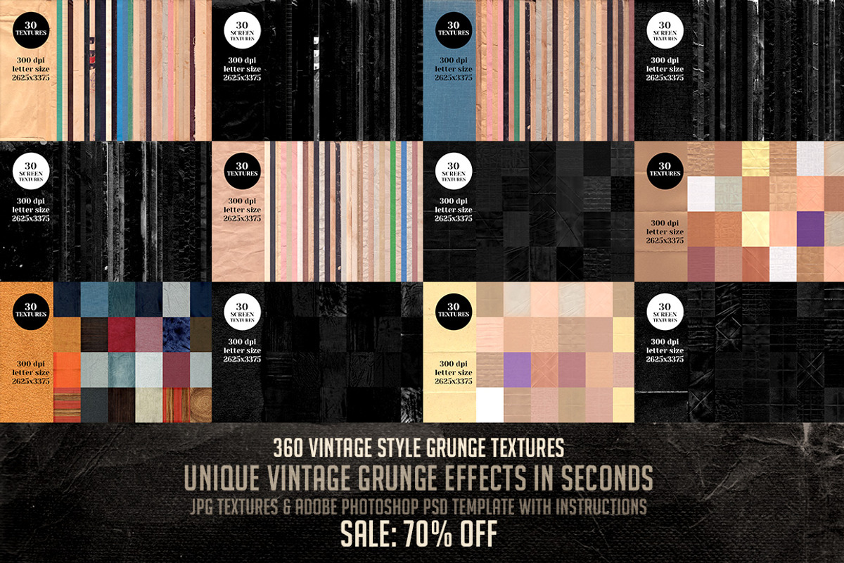 Vintage Effects Bundle preview 5