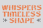 Arshine Stamp, a Sans Serif Font by Craft Supply Co. (Thumbnail 2 of 8)