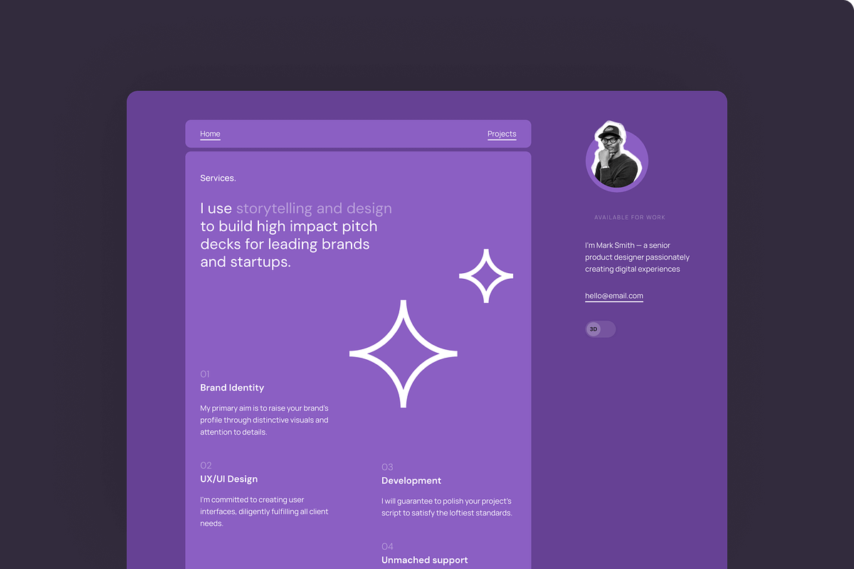 Boxo — Creative Framer Template, a Websites & App Template by CocoBasicThemes (Photo 4 of 4)