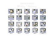 Bleu Wedding Photo Collection, a Photo by BlueHarborPaperie (Thumbnail 7 of 7)