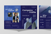 Company Profile Bifold Brochure, a Brochure Template by Annora Studio (Thumbnail 5 of 6)