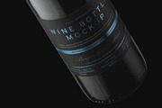 Wine Bottle Mockup, an Advertising Mockup by HexenDesigns (Thumbnail 12 of 13)