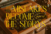 Grotha || Modern Vintage Serif Font, a Font by Ermedia Studio (Thumbnail 3 of 10)