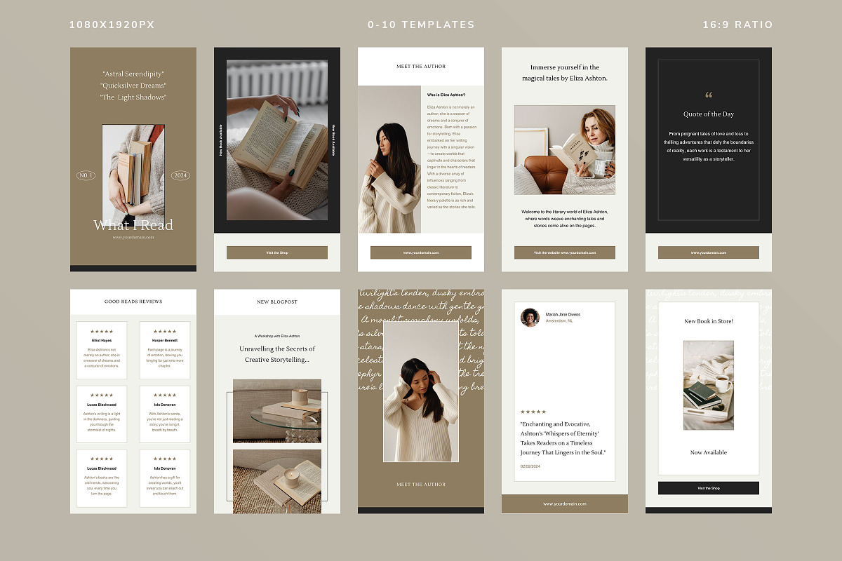 Ashton Social Media Kit, a Social Media Template by Ruben Stom (Photo 12 of 19)