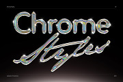 Chrome Text Styles Bundle - 50% OFF, a Layer Style Add-On by Hyperpix Productions (Thumbnail 34 of 47)
