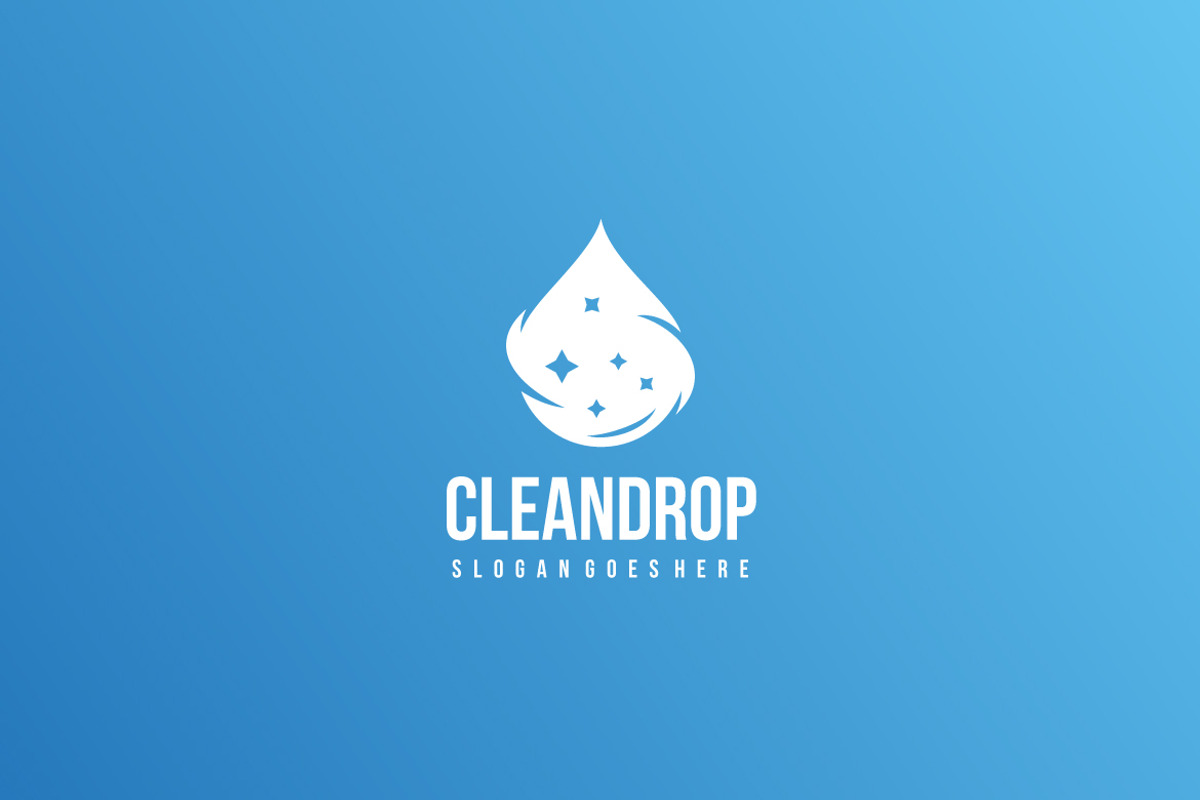 Drop Logo, a Branding & Logo Template by 3ab2ou