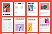 Ebook Template Layout, an UI Kit Template by ContestDesign (Thumbnail 2 of 4)