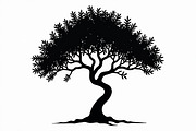 Black Tree SVG Bundle, an Illustration by hafijul (Thumbnail 18 of 21)