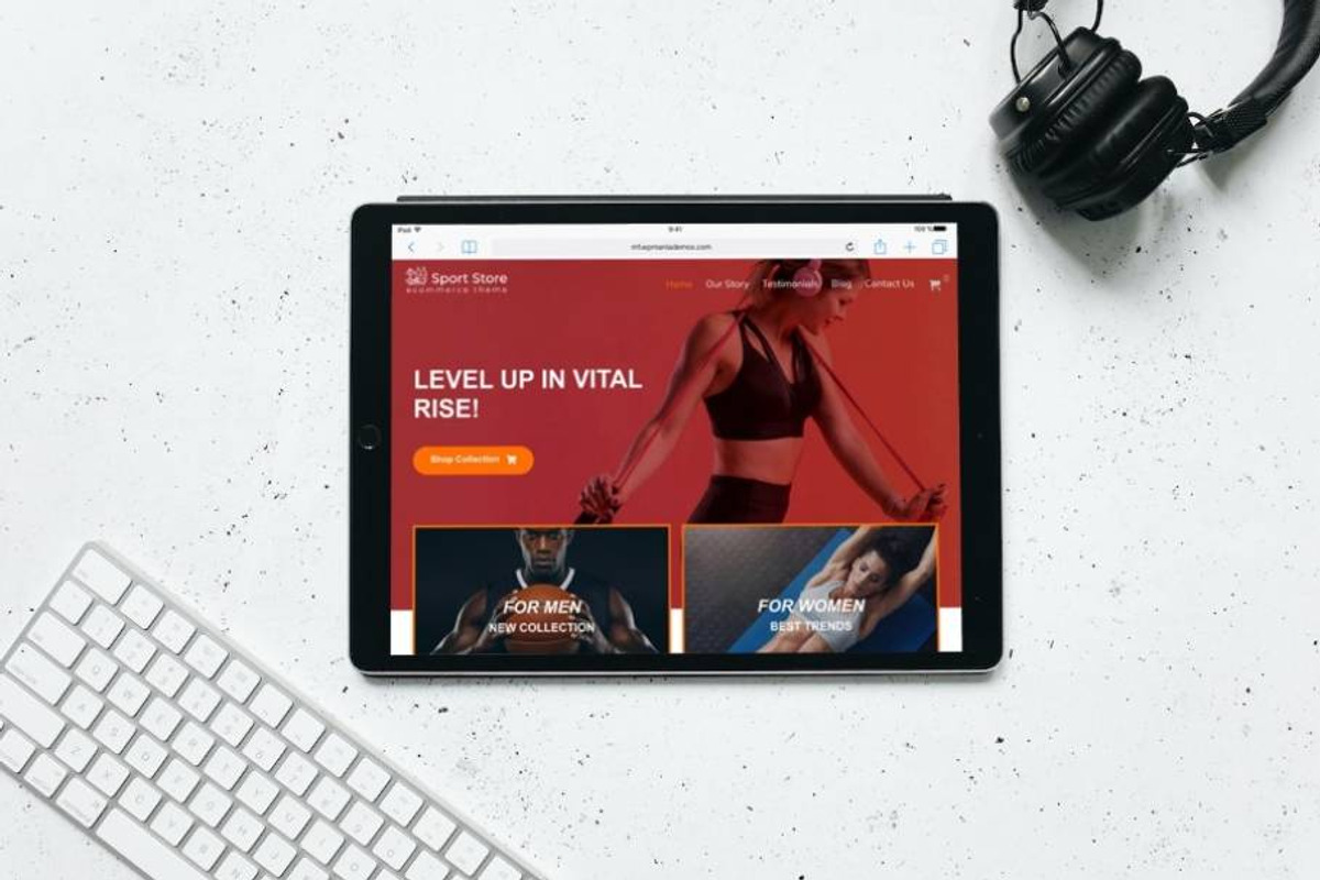 Sport Store WooCommerce Theme preview 2