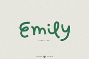 Fumel, a Sans Serif Font by vuuuds (Thumbnail 4 of 9)