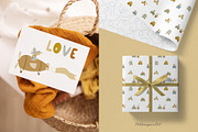 Friends animals & transport clipart, an Animal Illustration by polikarpovaart (Thumbnail 11 of 12)
