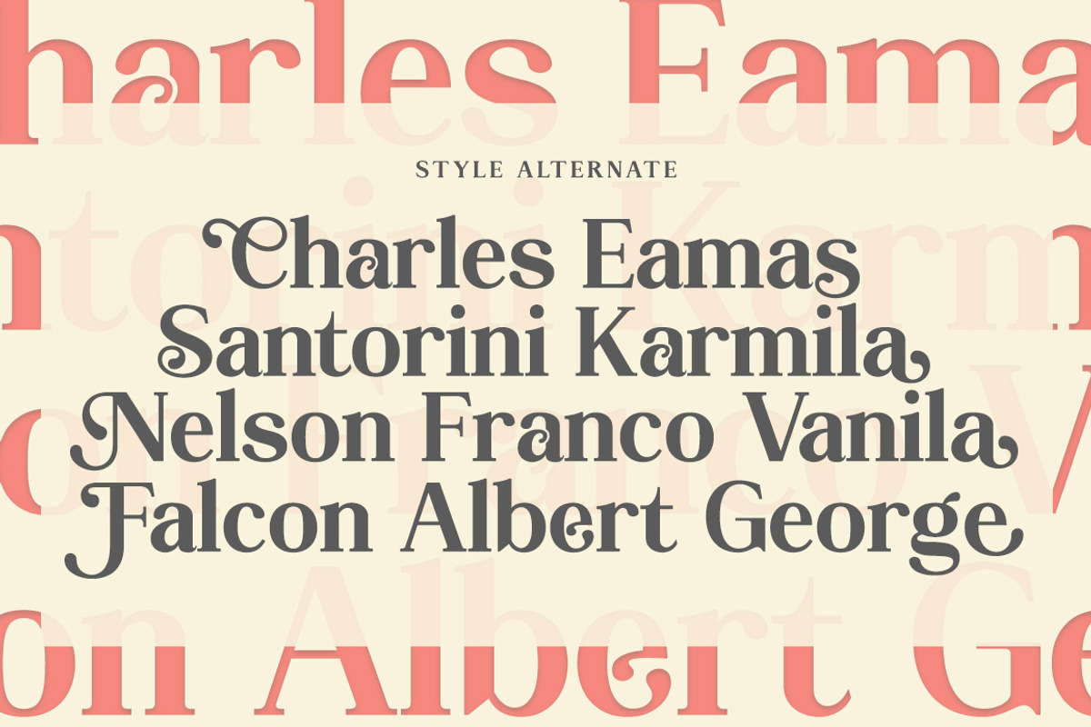 Reding, a Serif Font by Mantype Studio (Photo 8 of 14)