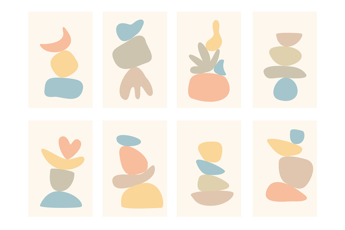 Abstract posters creator., a Pattern Graphic by Imaginary Party (Photo 2 of 11)