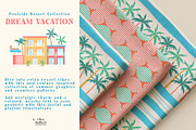 Dream Vacation Vector Collection, a Seasonal Illustration by Olya Haifisch (Thumbnail 2 of 12)