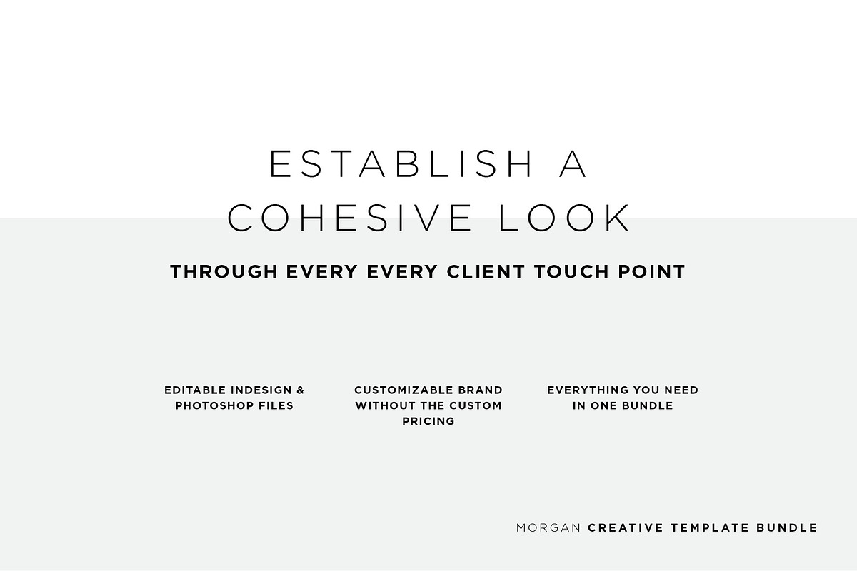 Morgan Creative Template Bundle, a Templates & Theme by Christie Evenson (Photo 2 of 11)