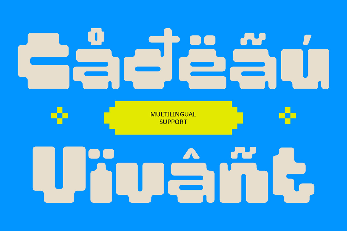 CS Goals – Pixel Font, a Sans Serif Font by Craft Supply Co. (Photo 6 of 8)
