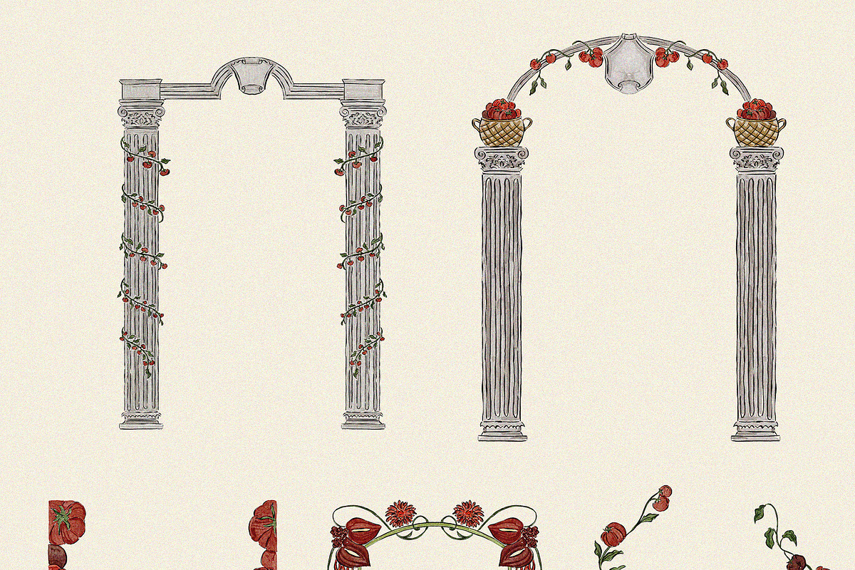 That's Amore Italian Summer Clipart, an Object Illustration by Teresa Art Store (Photo 3 of 6)
