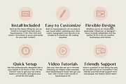 Squarespace 7.1 Template - Foundress, a Websites & App Template by Station Seven (Thumbnail 2 of 4)
