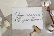 Bellamy Signature - Handwritten Font, a Script Font by StringLabs (Thumbnail 7 of 13)