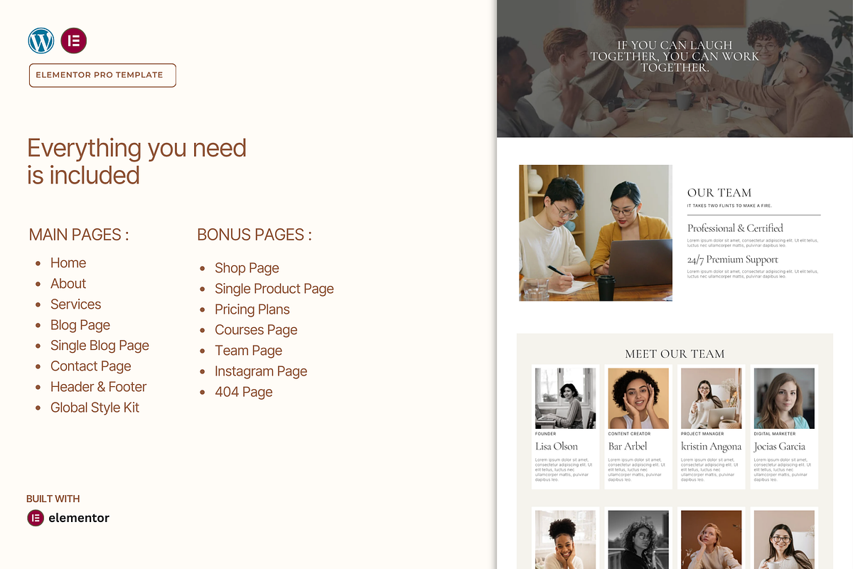 Life Coach & Consulting Template kit, a WordPress Template by Web Template Market (Photo 2 of 9)