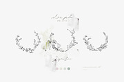 Evergarden Alphabets&Graphics, a Texture Illustration by The Everlasting Story (Thumbnail 18 of 33)