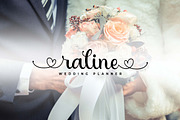 Donna Donnie - A Lovely Font, a Script Font by Doehantz Studio (Thumbnail 6 of 8)