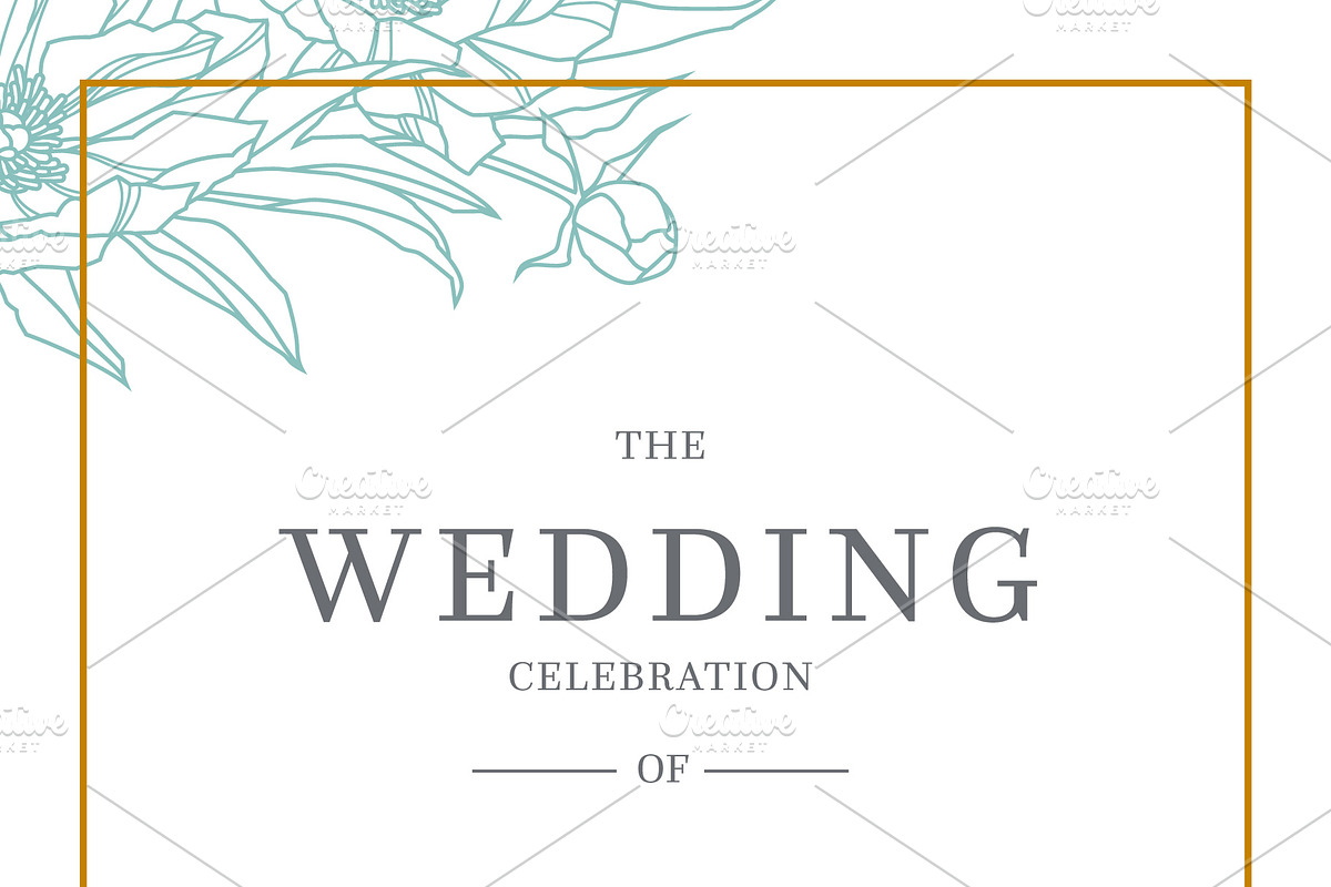 Wedding Invitation Set, an Invitation Template by Greeek (Photo 2 of 4)