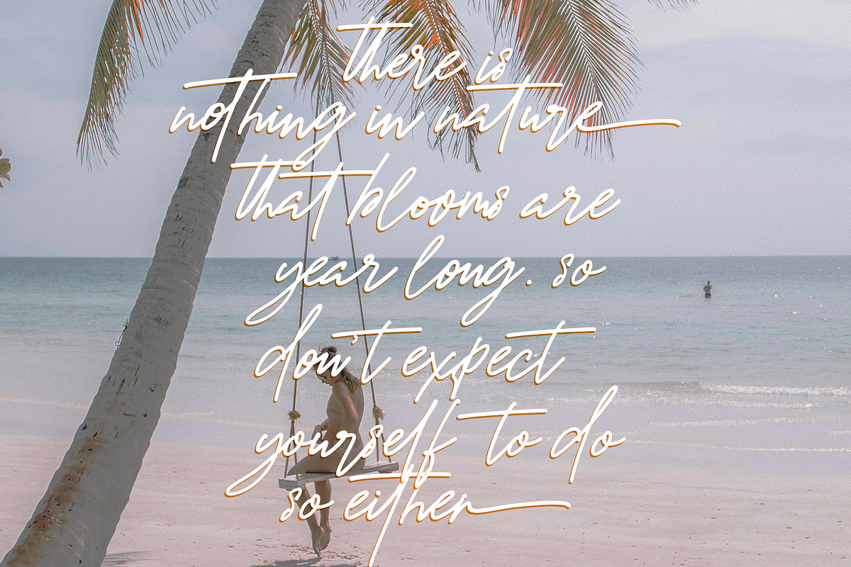 Long Beach | Stylish Signature, a Script Font by Analogous (Photo 10 of 13)