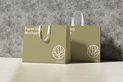 Paper Bag Mockup, a Product Mockup by Design Source_ (Thumbnail 4 of 4)