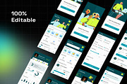 FinJob - Job Finder Mobile App UI UX, an UI Kit Template by Lumina_ui_ux202 (Thumbnail 7 of 7)