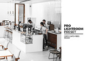 Grey Cafe Mood Lightroom Presets, an Action Add-On by IKFDY (Thumbnail 1 of 5)