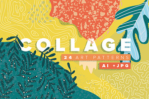 Collage Art Patterns