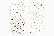 Stars Seamless Patterns, a Pattern Graphic by PixMarket (Thumbnail 2 of 8)
