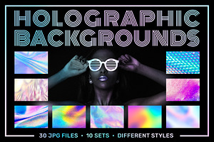 Holographic Backgrounds