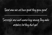brush effect, a Script Font by N (Thumbnail 8 of 10)