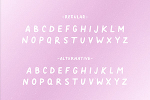 Pan // A Playful Handwritten Font