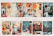 DETECTIVE CRIME SCENE JUNK JOURNAL, a Person Illustration by Daring Digies (Thumbnail 4 of 8)